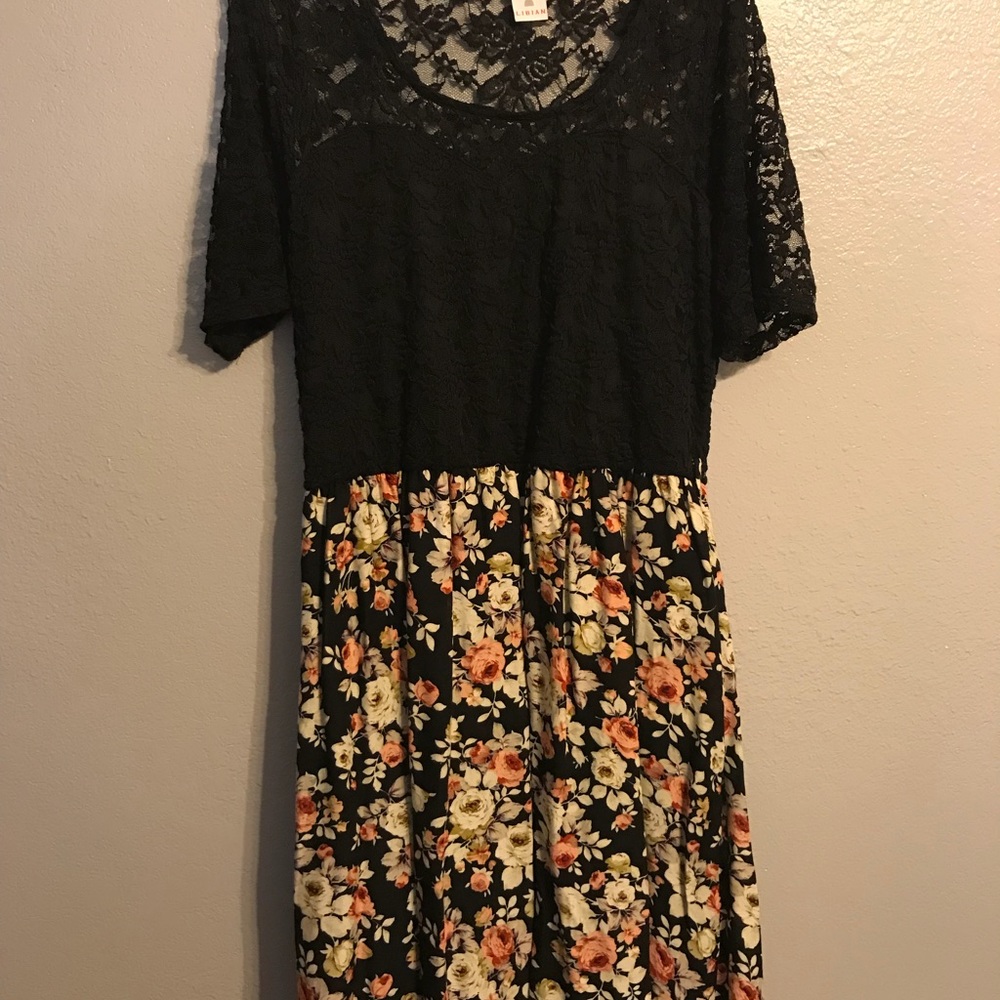 Meet Me In The Garden Dress